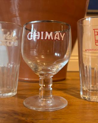 Set bicchieri amaro vintage da collezione