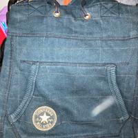 Borsa Converse Nera