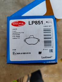 PASTIGLIE FRENI FIAT SEICENTO 