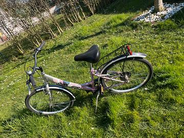 Bicicletta ragazza