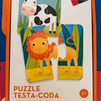 Puzzle testa cosa Headu