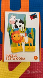 Puzzle testa cosa Headu