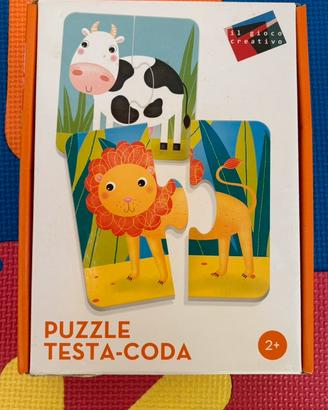 Puzzle testa cosa Headu