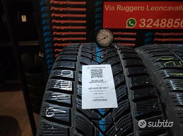 INVERNALE cod:9120 Misura 24545R18 100V DUNLOP