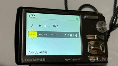 Olympus µ 1010 Digital Camera + Rara Scheda xD 2GB