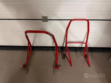 Cavelletti moto anteriore +posteriore