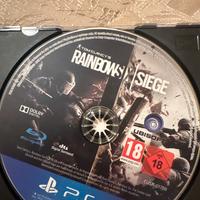 Raimbows six  siege per ps4