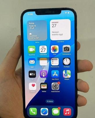 Apple iPhone 12 Pro Max blue 512 GB - 8146