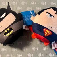 Pupazzi Batman e Superman