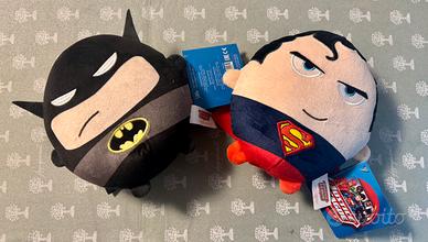 Pupazzi Batman e Superman