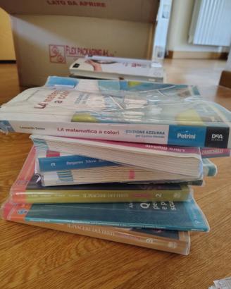 200+ Libri Usati Elementari Medie Superiori