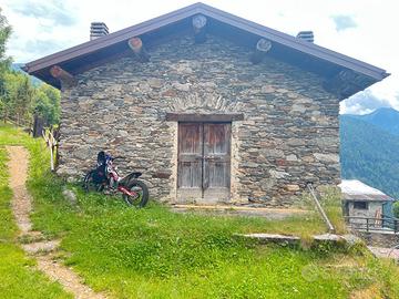 Baita nel parco delle orobie