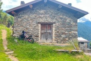 Baita nel parco delle orobie