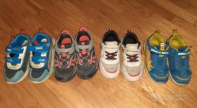 Scarpe bambino 6 anni nr 30