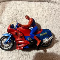 Spider-Man moto giocattolo vintage anni ’90/2000