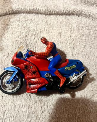 Spider-Man moto giocattolo vintage anni ’90/2000