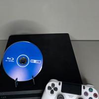 Console Ps4 Slim 500 gb fw 11.00 + BD Goldhen 2.4b