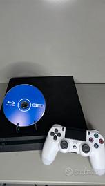 Console Ps4 Slim 500 gb fw 11.00 + BD Goldhen 2.4b