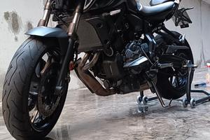 Yamaha MT 07 • 2022 - full power
