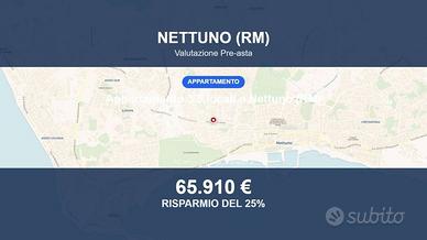 Immobile in asta di 62 m² a Nettuno