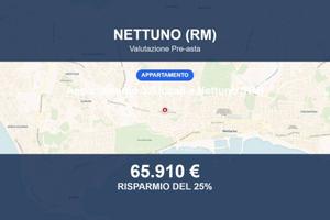 Immobile in asta di 62 m² a Nettuno