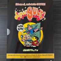 dvd + libro super gulp!