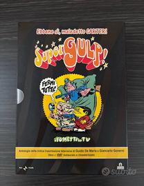 dvd + libro super gulp!