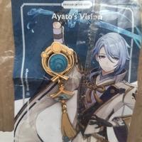 Spilla manga da collezione Ayato's Vision,Genshin