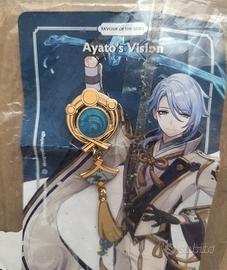 Spilla manga da collezione Ayato's Vision,Genshin