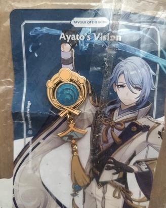 Spilla manga da collezione Ayato's Vision,Genshin