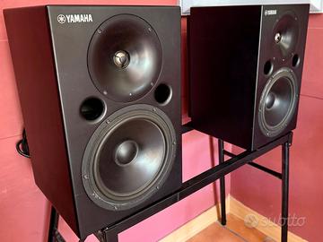 Casse Monitor da Studio Yamaha MSP10