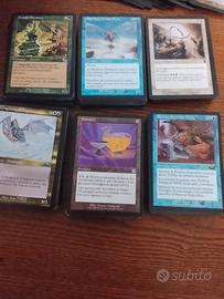 Lotto di 1000 old Magic the Gathering mtg old