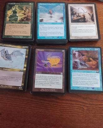 Lotto di 1000 old Magic the Gathering mtg old