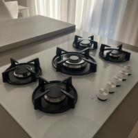 PIANO COTTURA GAS ELECTROLUX EGG75372W