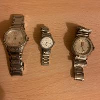 Lotto 3 Orologi:  Marina Militare + 2 Breil + acc.