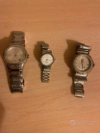 Lotto 3 Orologi:  Marina Militare + 2 Breil + acc.
