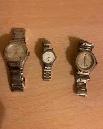 Lotto 3 Orologi:  Marina Militare + 2 Breil + acc.