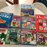 N. 9 libri a 5 euro