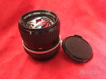 Nikon Nikkor 85mm f/2,0 AI