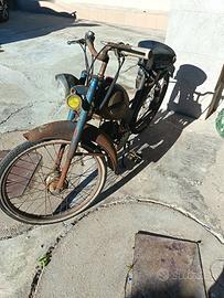 motorino d'epoca fucks 1950