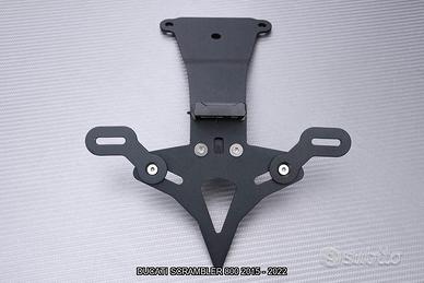 Portatarga corto DUCATI SCRAMBLER 800 2015 - 2022