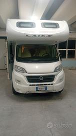 camper laika f510 mansardato