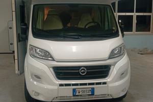 camper laika f510 mansardato