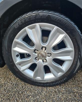 4 Cerchi in lega di 16 Audi A1 con gomme