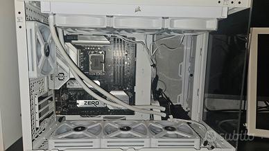 Blocco pc Total white mAtx