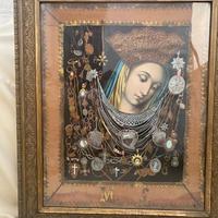 Stampa madonna ex Voto