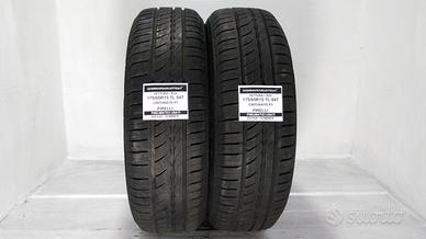 2 PNEUMATICI USATI 175/65R15 84T C P1 PIRELLI GOMM