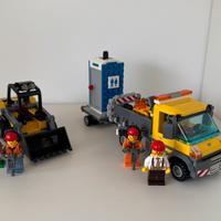 LEGO City costruzioni (60073, 60219)