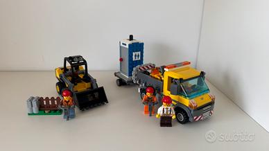 LEGO City costruzioni (60073, 60219)