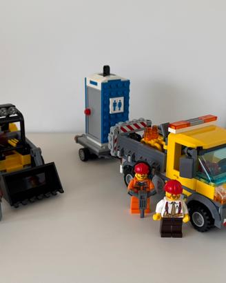 LEGO City costruzioni (60073, 60219)